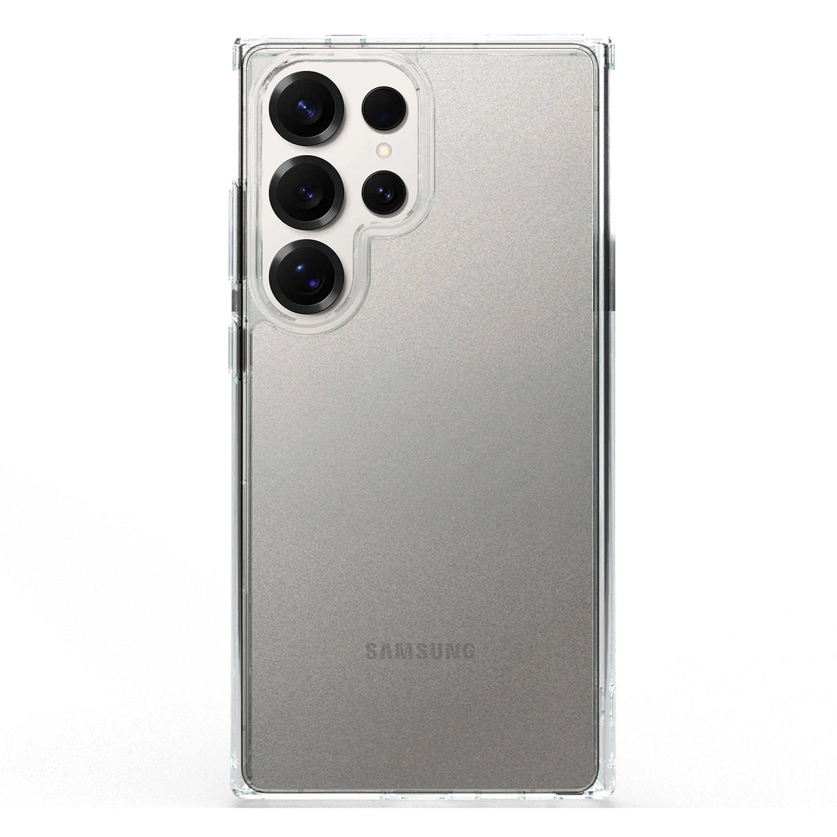 SBS D3O Case til Samsung Galaxy S25 Ultra - Gennemsigtig