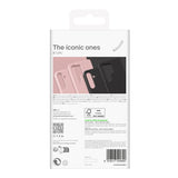 Puro Icon Silicone Case til Samsung Galaxy S25 Ultra - sort