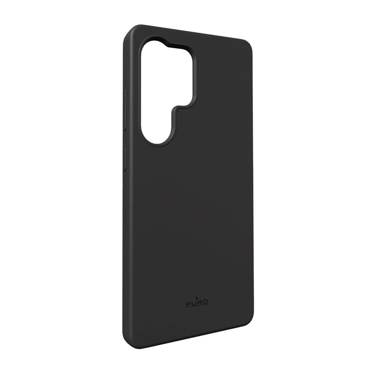 Puro Icon Mag Silicone Case med MagSafe til Samsung Galaxy S25 Ultra - sort