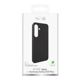 Puro Icon Mag Silicone Case med MagSafe til Samsung Galaxy S25+ - sort