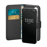 Puro Booklet Case med Flip og Wallet til Samsung Galaxy S25+ - sort