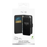 Puro Booklet Case med Flip og Wallet til Samsung Galaxy S25+ - sort