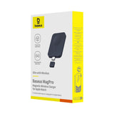 Baseus MagPro 2,5 W Magnetisk Induktiv Ladning til Apple Watch - sort