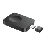Baseus MagPro 2.5W Magnetic Inductive Charger for Apple Watch - Black