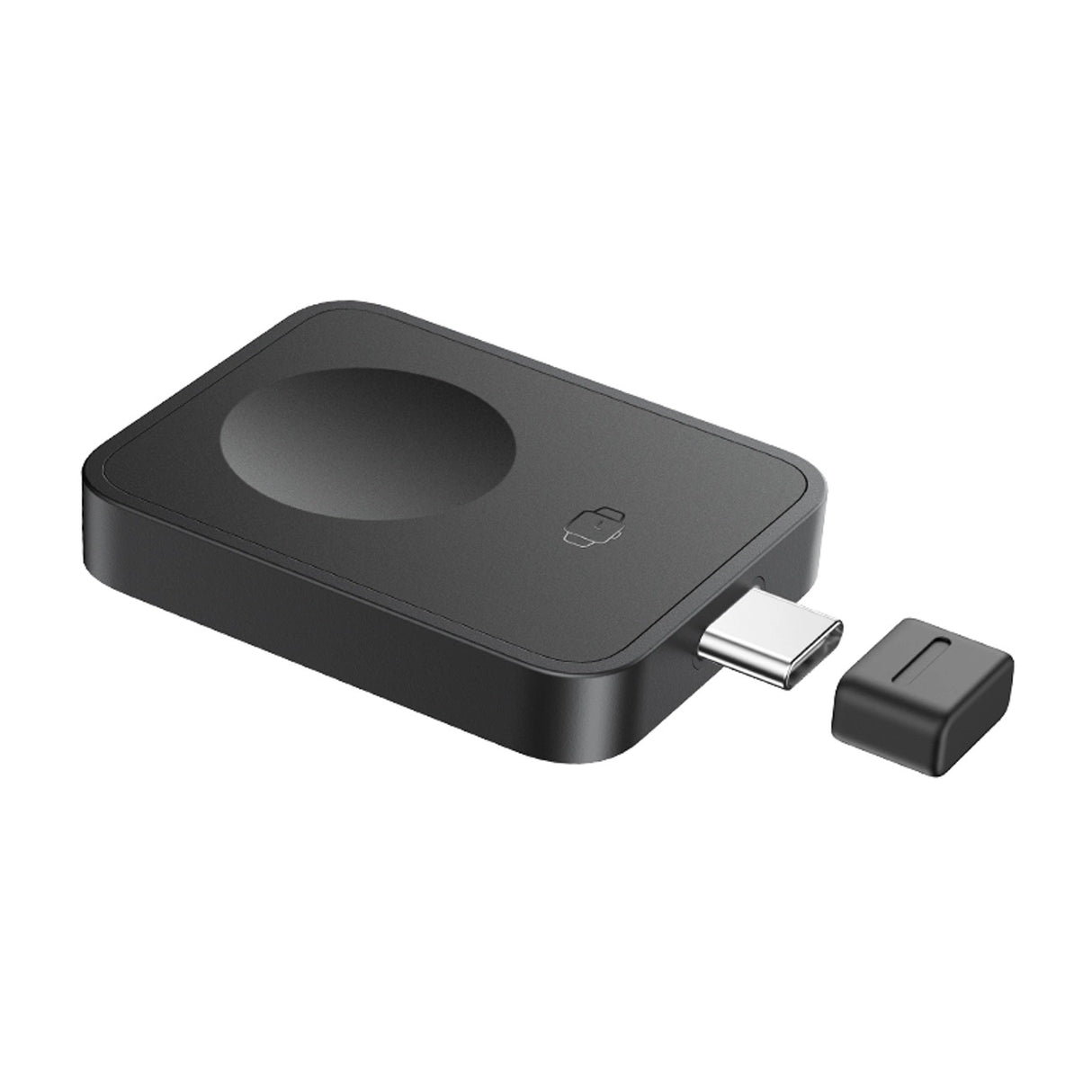 Baseus MagPro 2,5 W Magnetisk Induktiv Ladning til Apple Watch - sort