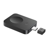 Baseus MagPro 2,5 W Magnetisk Induktiv Ladning til Apple Watch - sort