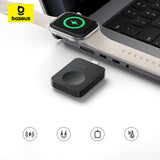 Baseus MagPro 2.5W Magnetic Inductive Charger for Apple Watch - Black