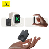 Baseus MagPro 2,5 W Magnetisk Induktiv Ladning til Apple Watch - sort