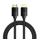 Baseus High Definition Series 8K HDMI Kabel 1m - sort