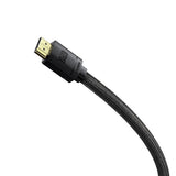 Baseus High Definition Series 8K HDMI Kabel 1m - sort