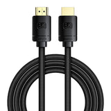 Baseus High Definition Series 8K HDMI Cable 2m - Black