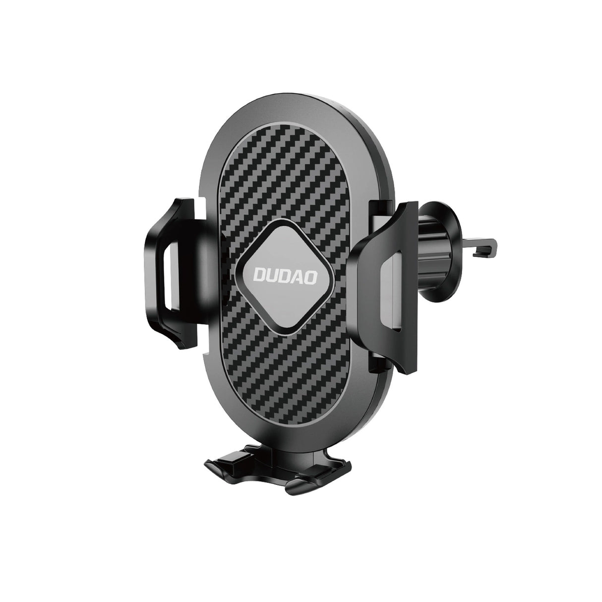 Dudao F2+ smartphone holder til luftventil, klemme - sort