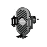 Dudao F2+ smartphone holder til luftventil, klemme - sort