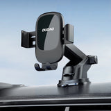 Dudao F5N+ smartphone holder med sugekop, gravity - sort