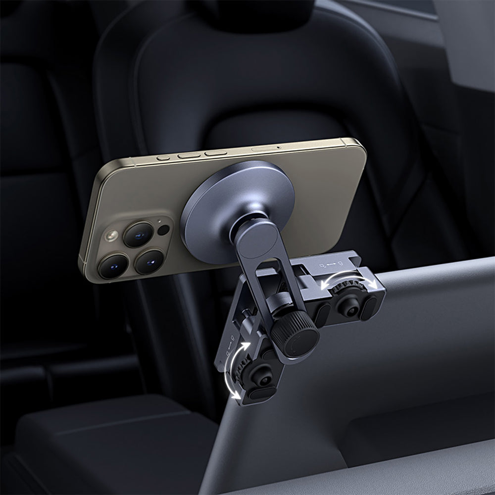 Baseus MaxView Magnetic Car Display Mount Holder - Gray
