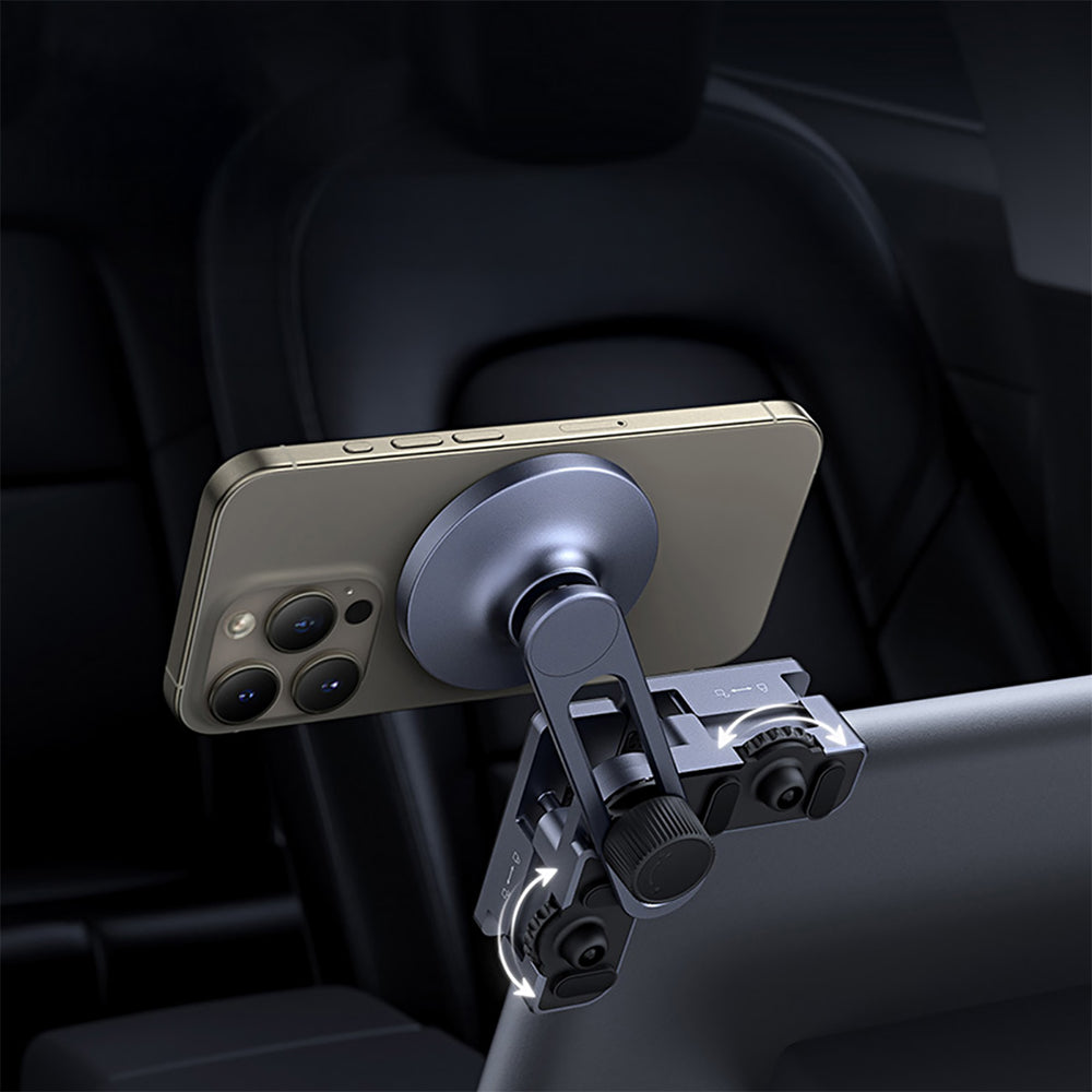 Baseus MaxView Magnetic Car Display Mount Holder - Gray