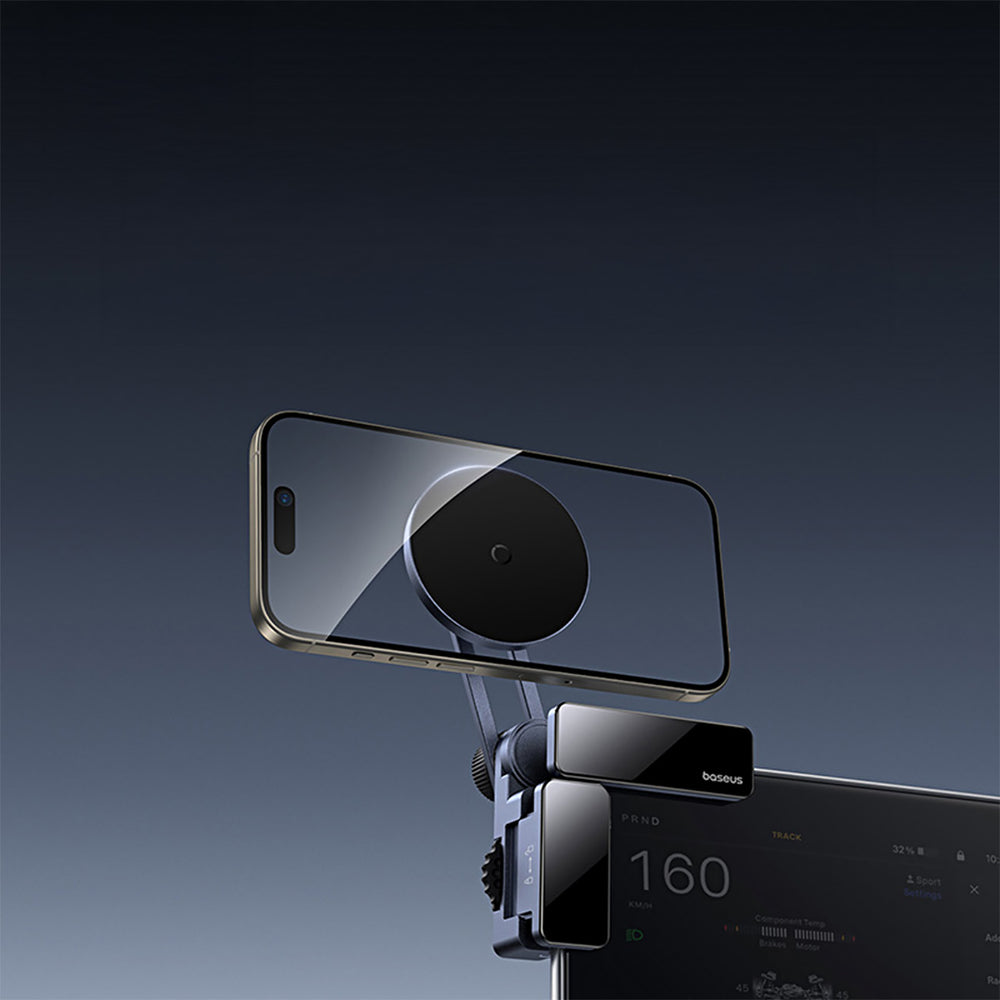 Baseus MaxView Magnetic Car Display Mount Holder - Gray