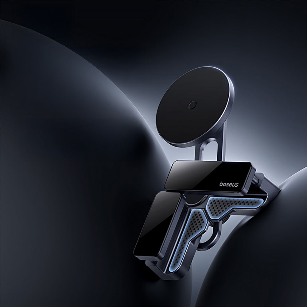 Baseus MaxView Magnetic Car Display Mount Holder - Gray