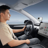 Baseus MaxView Magnetic Car Display Mount Holder - Gray