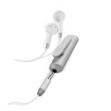 Bluetooth-adapter SBS TEBTRECEIVERW trådløs modtager med stereosæt - grå