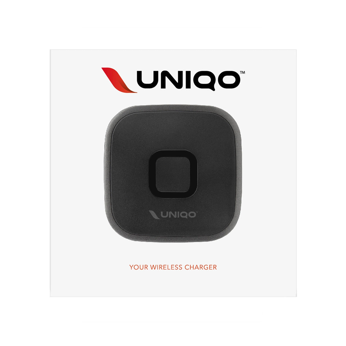 SBS UQWIR10WQI 10W Quick Charge 3.0 trådløs oplader - sort