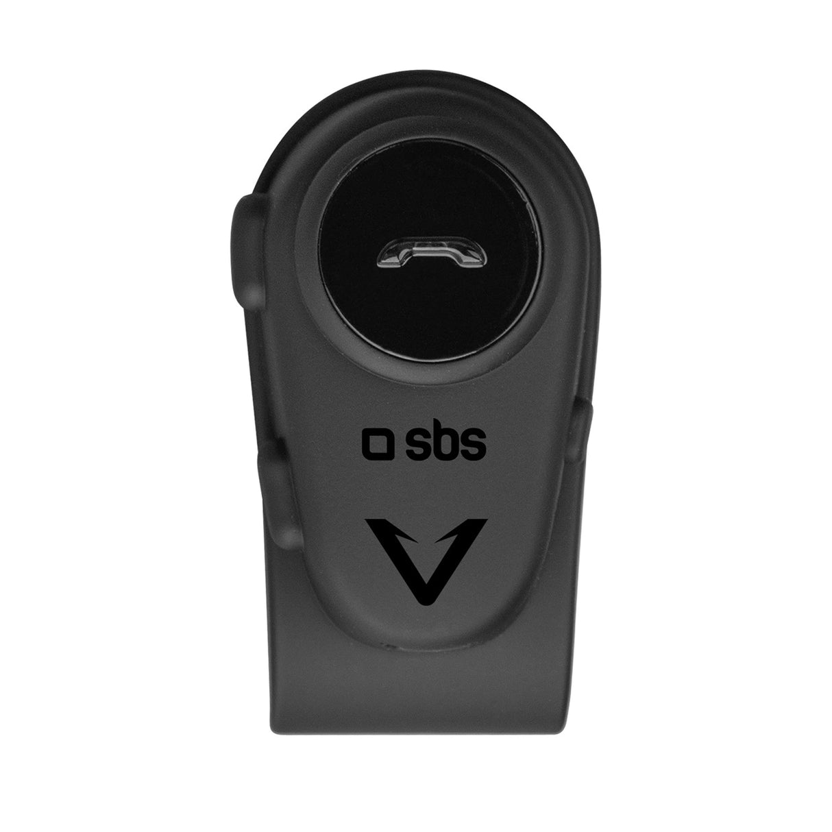 SBS TEEARSETMONOMOTOBTK mono trådløse hovedtelefoner til motorcykelhjelm - sort
