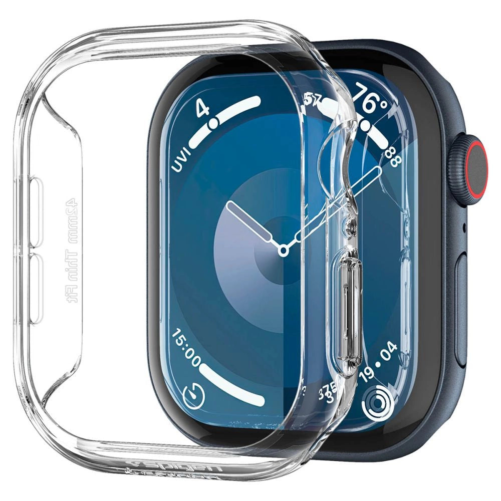 Spigen Thin Fit Case til Apple Watch 10 42mm - klar