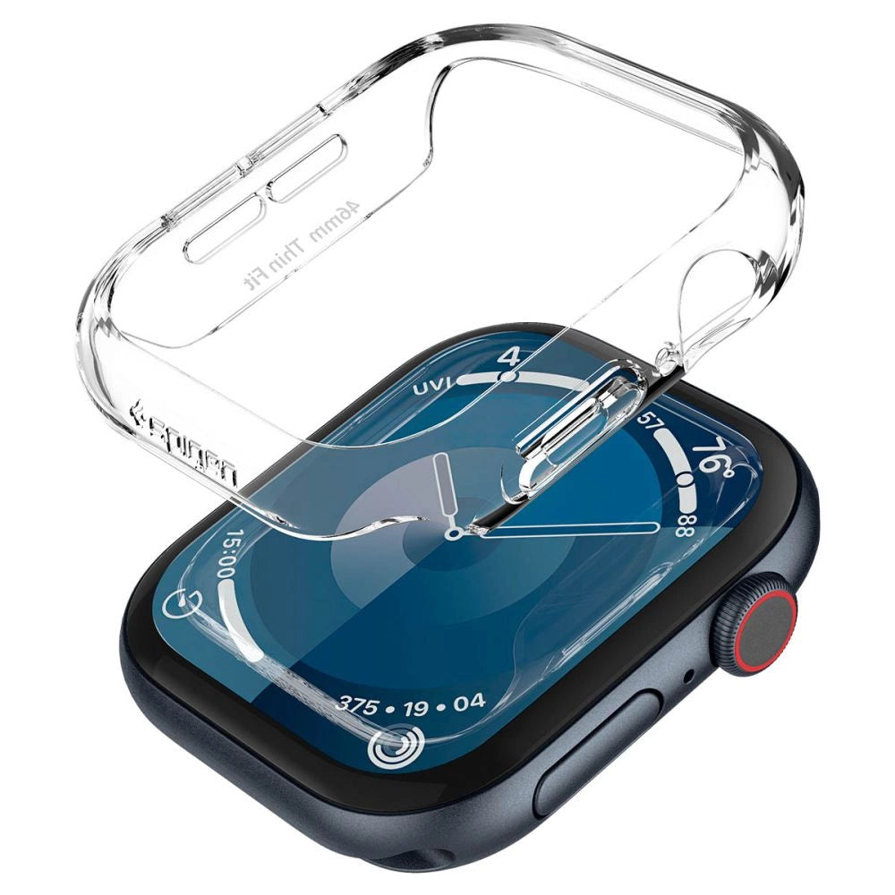 Spigen Thin Fit Case til Apple Watch 10 42mm - klar