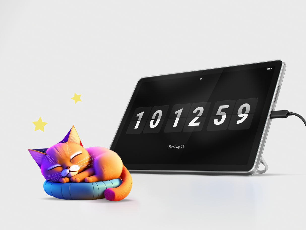 Lenovo Tab Mediatek 128 GB 25,6 cm (10.1") 4 GB Wi-Fi 5 (802.11ac) Android 14 Grå