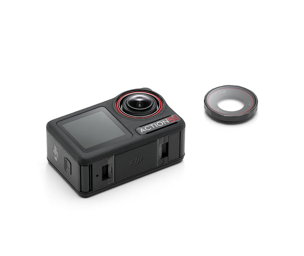 DJI Osmo Action 5 Pro kamera til actionsport 40 MP 4K Ultra HD CMOS 25,4 / 1,3 mm (1 / 1.3") Wi-Fi 146 g