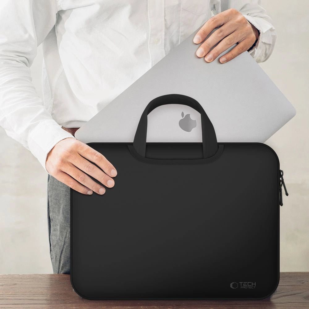 Laptopbag 15-16 Tech-Protect Neopren - sort
