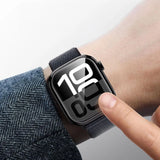 Tech-Protect Supreme Hydrogel Film Set 2-pakning til Apple Watch 10 46 mm - gennemsigtig