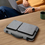 15-16 Tech-Protect Defender Bag Laptop Bag - grå