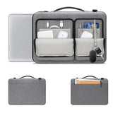 15-16 Tech-Protect Defender Bag Laptop Bag - grå