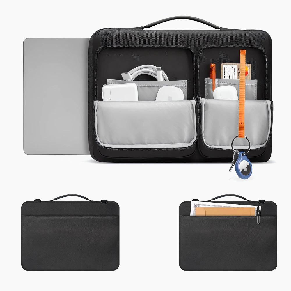 Laptop Bag 13-14 Tech-Protect Defender Bag - sort