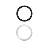 Tech-Protect MMP-110 2in1 Magnetisk Ring med MagSafe - Sølv-Sort