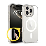 Tech-Protect Flexair Hybrid CC Magsafe iPhone 16 Pro Case - klar