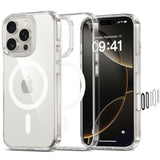 Tech-Protect Flexair Hybrid CC Magsafe iPhone 16 Pro Max Case - klar