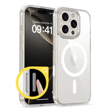 Tech-Protect Flexair Hybrid CC Magsafe iPhone 16 Pro Max Case - klar