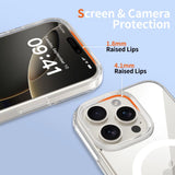 Tech-Protect Flexair Hybrid CC Magsafe iPhone 16 Pro Max Case - klar
