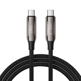 Tech-Protect UB10T Ultraboost USB-C PD240W/QC4.0 Kabel 200 cm - sort