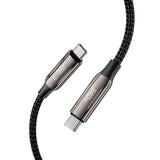 Tech-Protect UB10T Ultraboost USB-C PD240W/QC4.0 Kabel 200 cm - sort