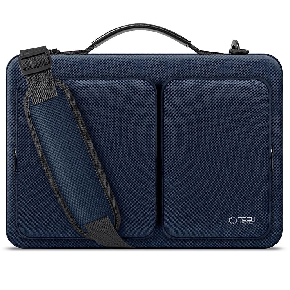 15-16 Tech-Protect Defender Bag Laptop Bag - Blå