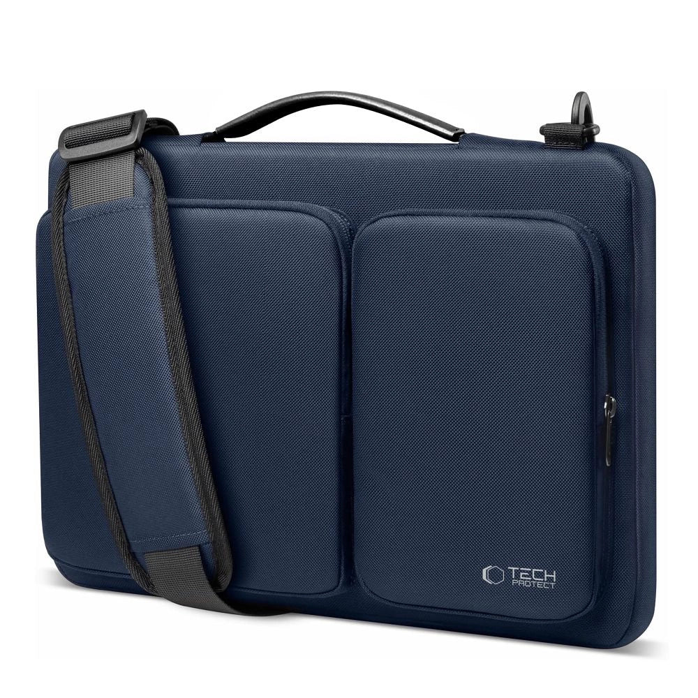 15-16 Tech-Protect Defender Bag Laptop Bag - Blå