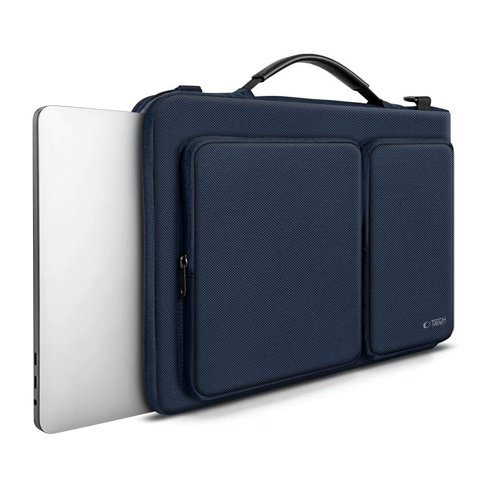 15-16 Tech-Protect Defender Bag Laptop Bag - Blå