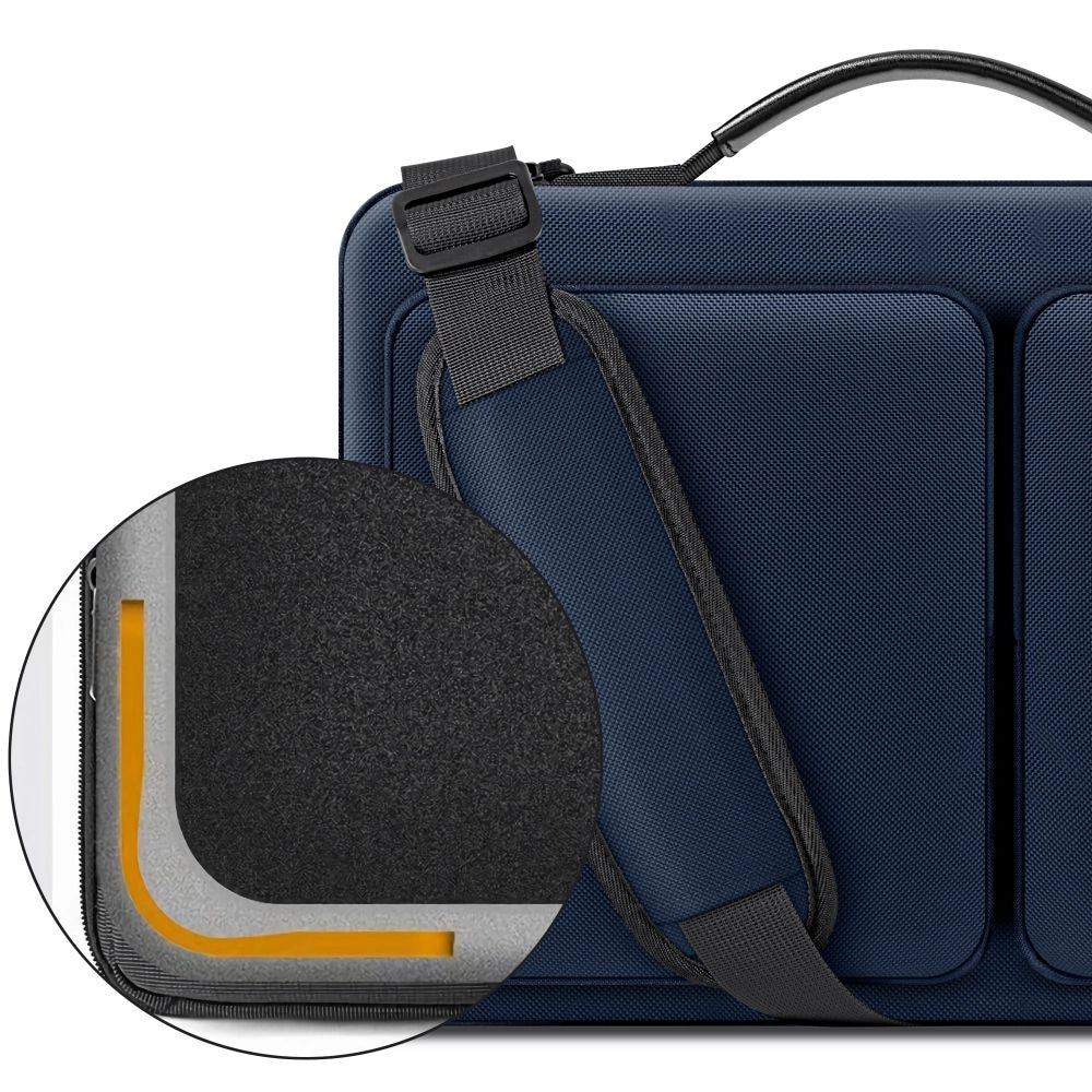 15-16 Tech-Protect Defender Bag Laptop Bag - Blå