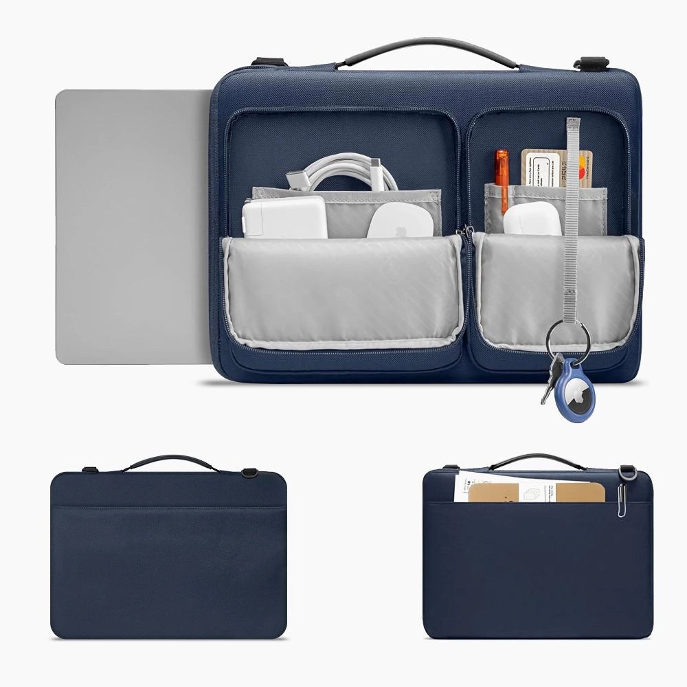 Laptop Bag 13-14 Tech-Protect Defender Bag - Blå
