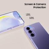 Tech-Protect Flexair Hybrid Case til Samsung Galaxy S25 - Gennemsigtig