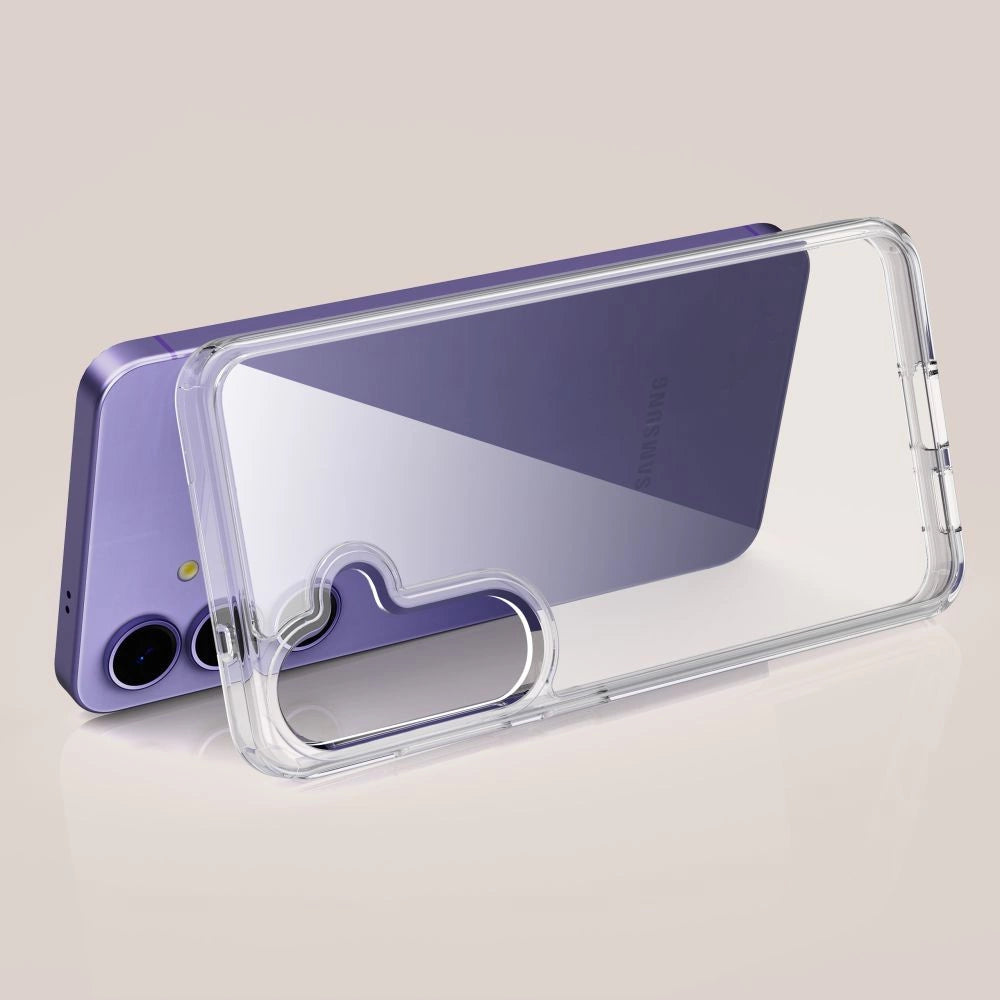 Tech-Protect Flexair Hybrid Case til Samsung Galaxy S25+ - Gennemsigtig