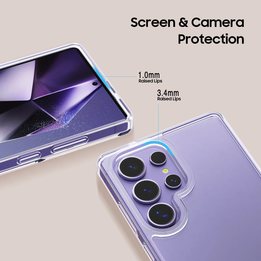 Tech-Protect Flexair Hybrid Case til Samsung Galaxy S25 Ultra - klar